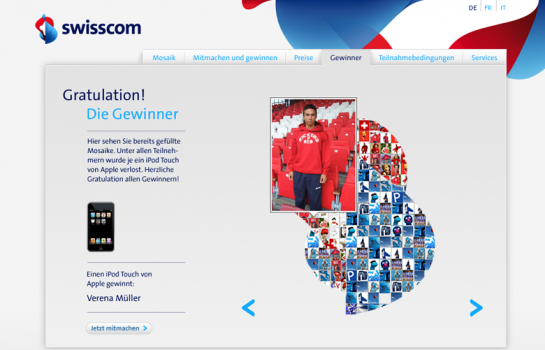 Swisscom: Kunde Umsetzung