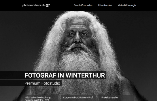 Photoworkers: Kunde Webdesign